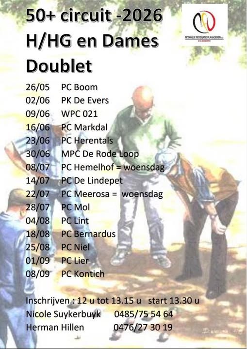 50 plus circuit